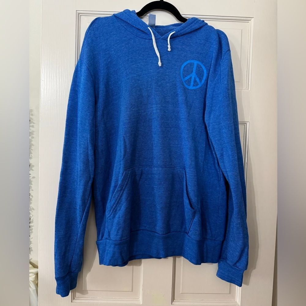 Women’s Wren + Glory Graphic Hooded Sweatshirt XL